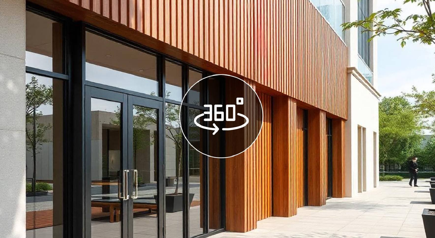 Aludecor 360 degree experience