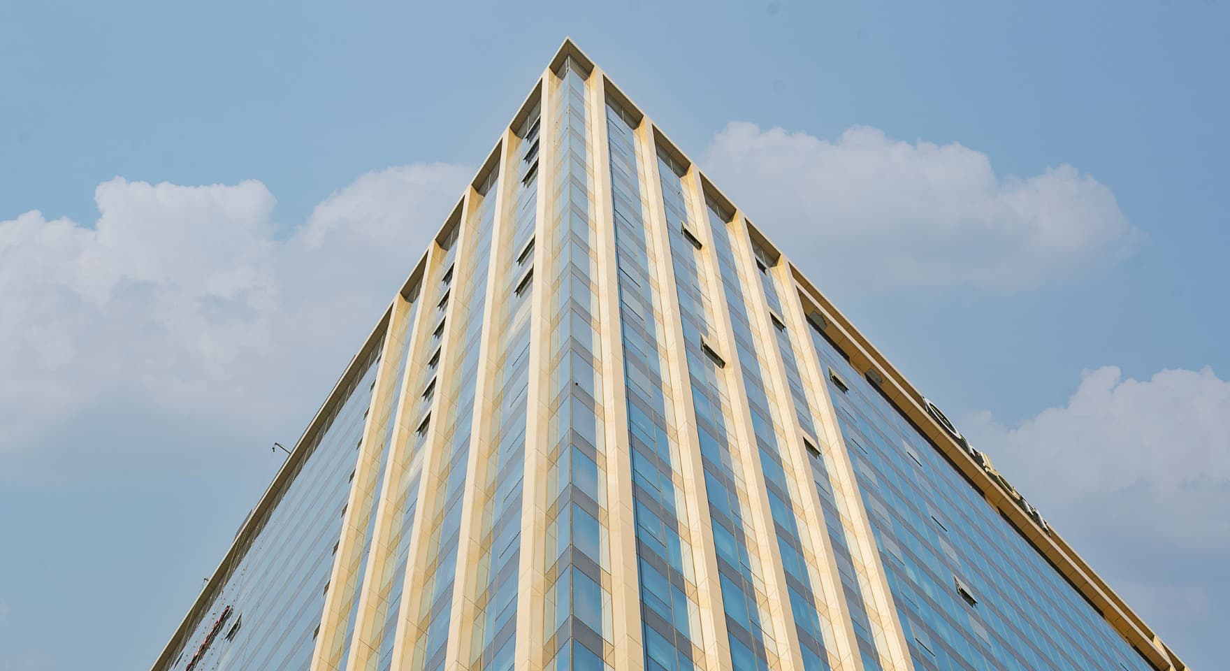 ACP sheet Facade Application