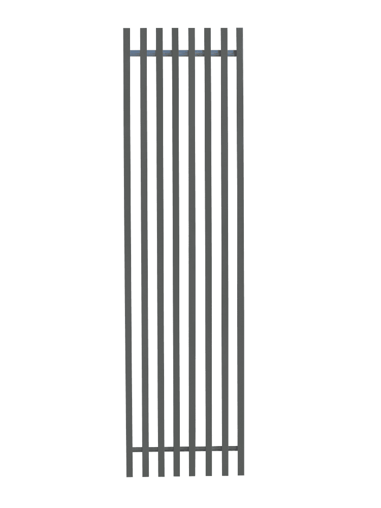 Fashion Grey (Fin Louvers)