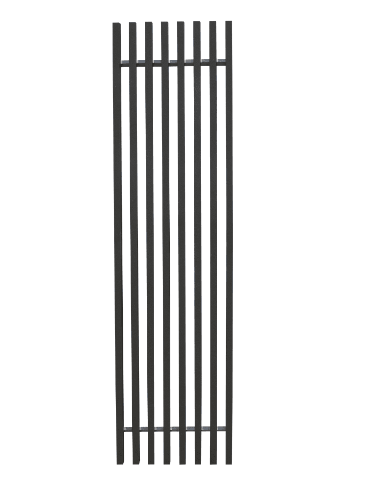 Shadow Grey (Fin Louvers)