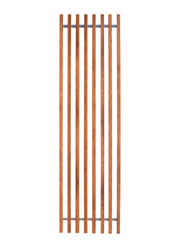 Heritage Walnut (Fin Louvers)