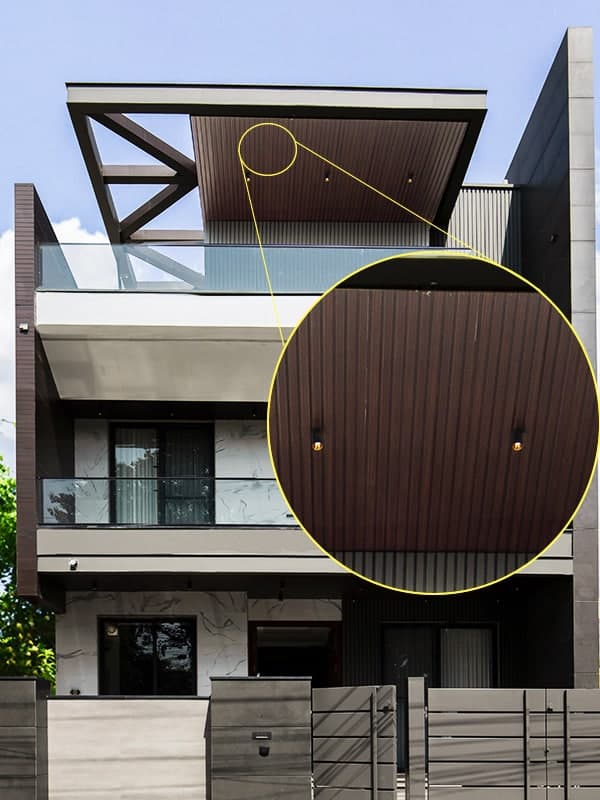 ACP Louvers | Best PVC & WPC Louvers Alternative | Aludecor