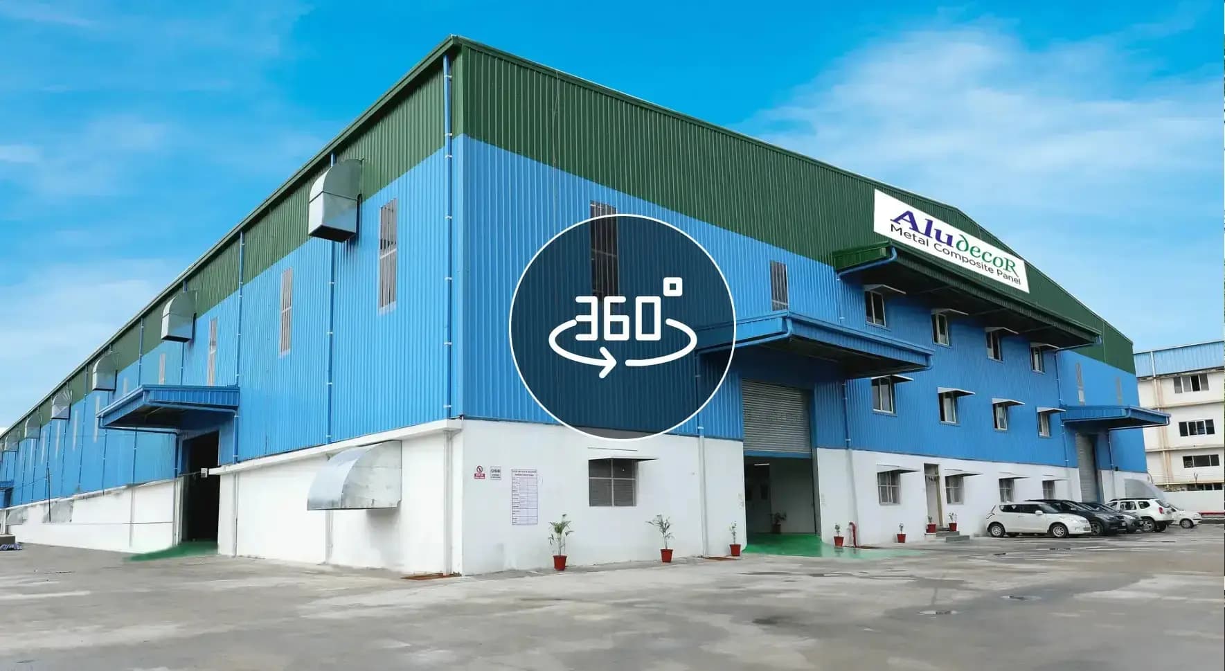 Aludecor 360 degree experience