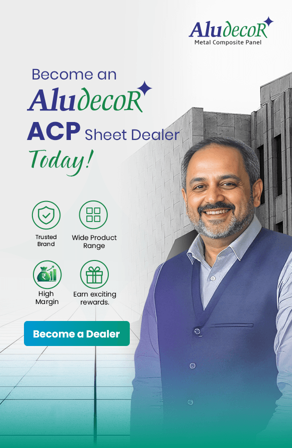 Become an Aludecor ACP Sheet Dealer