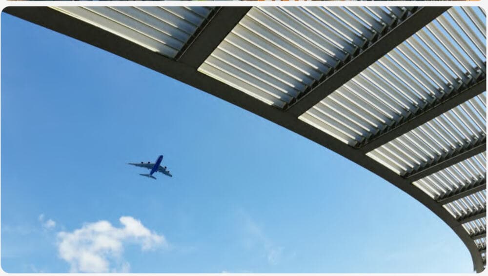 Overhead commercial shading