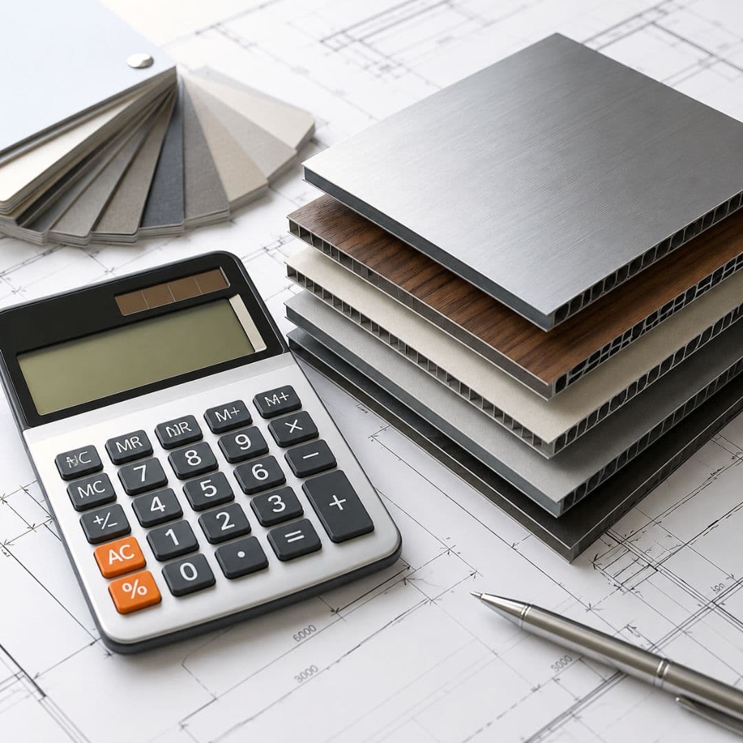 Want to estimate your ACP sheet cost in Cuttack?