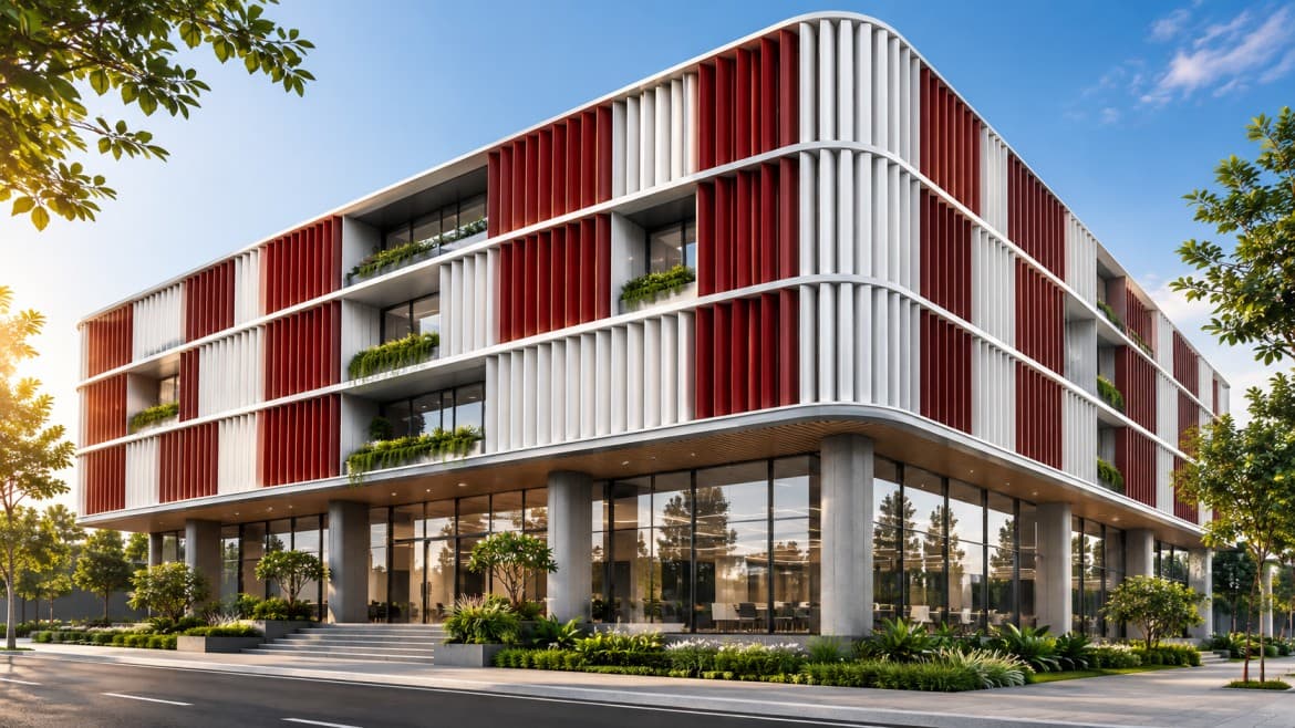 Commercial Building Elevations