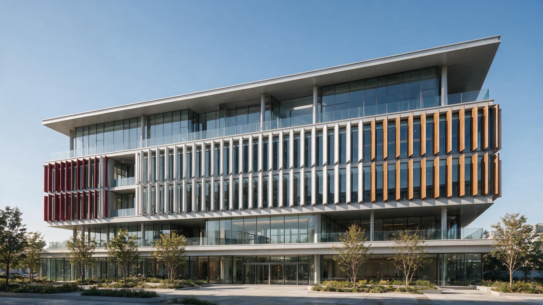 Commercial Building Elevations