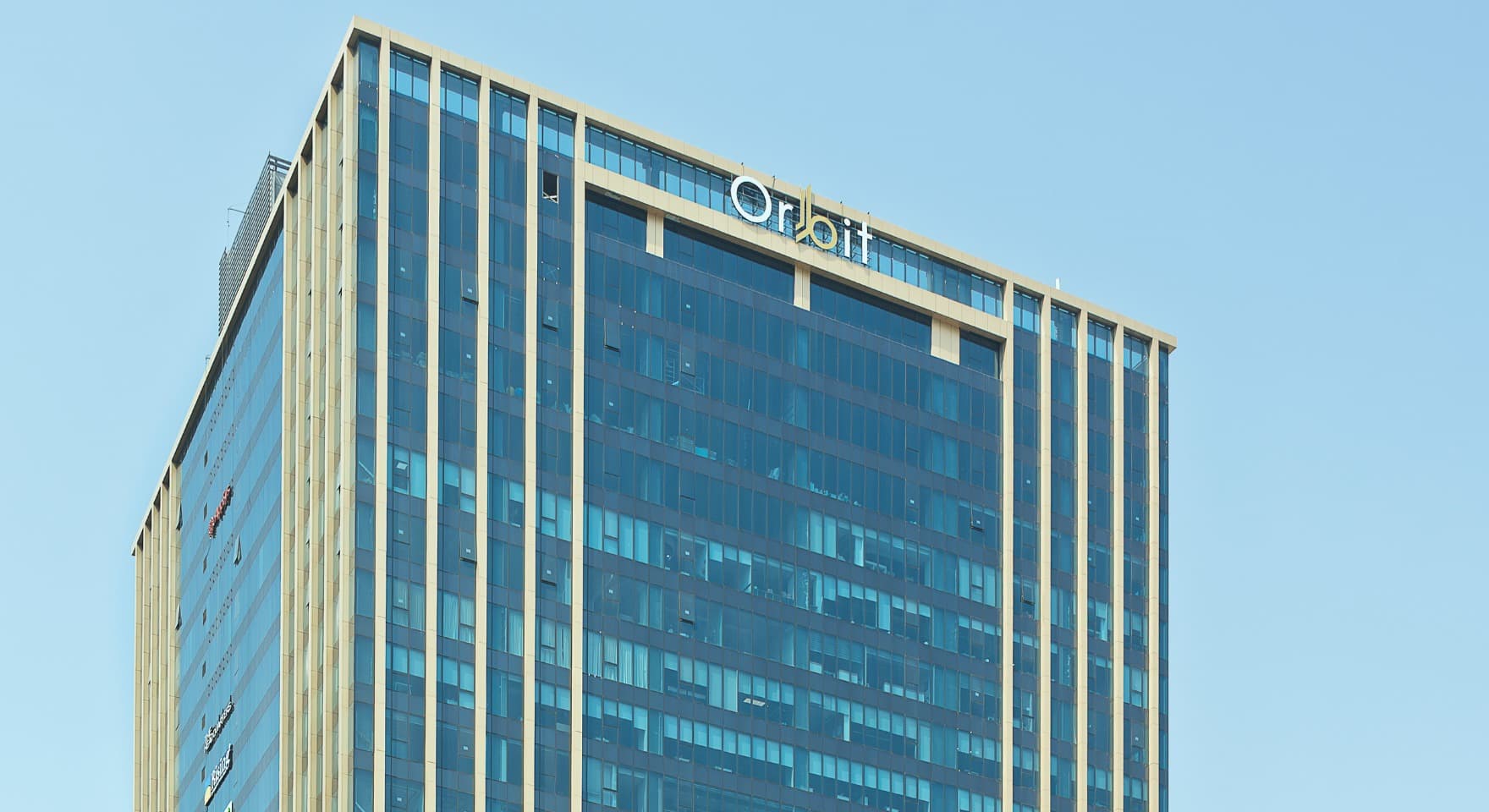 ACP sheet facade in Orbit-HiTech City-Hyderabad