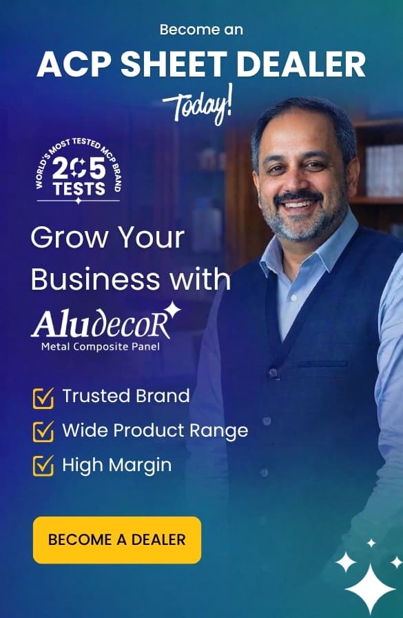 Become an Aludecor ACP Sheet Dealer