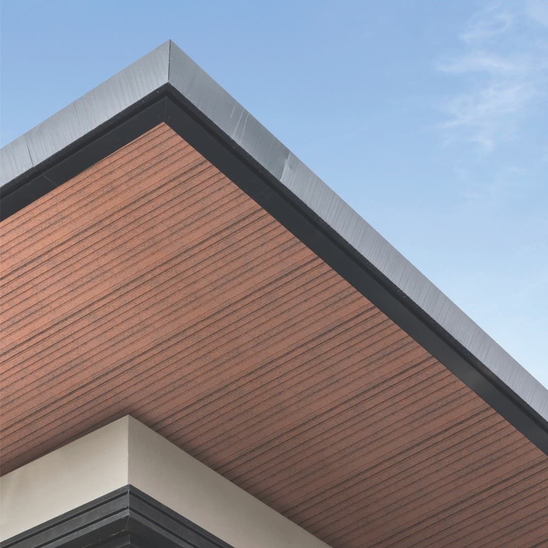 ACP Louvers for Soffit application