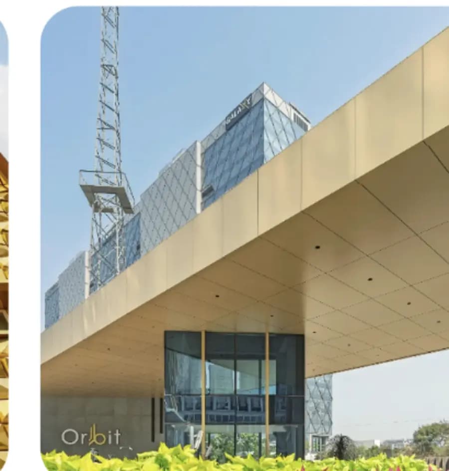 Premium entrance and soffit